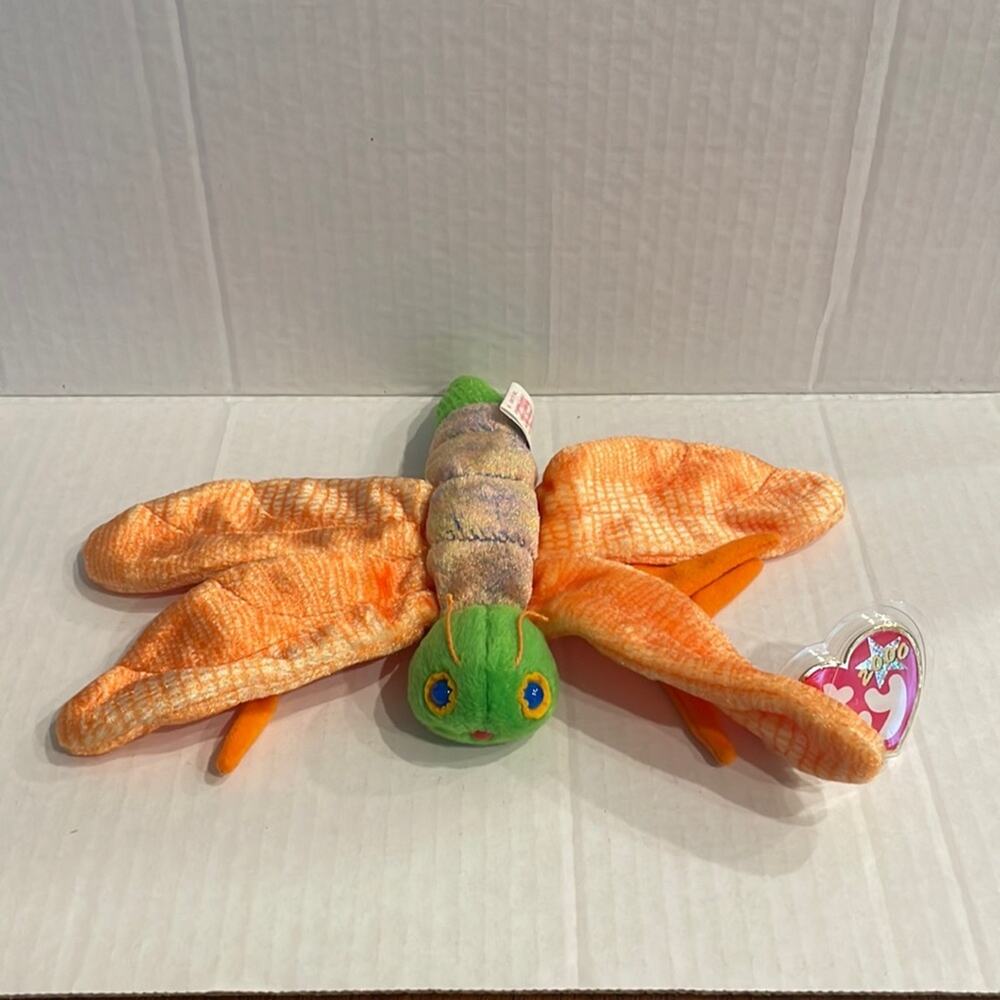 Glow TY beanie baby
